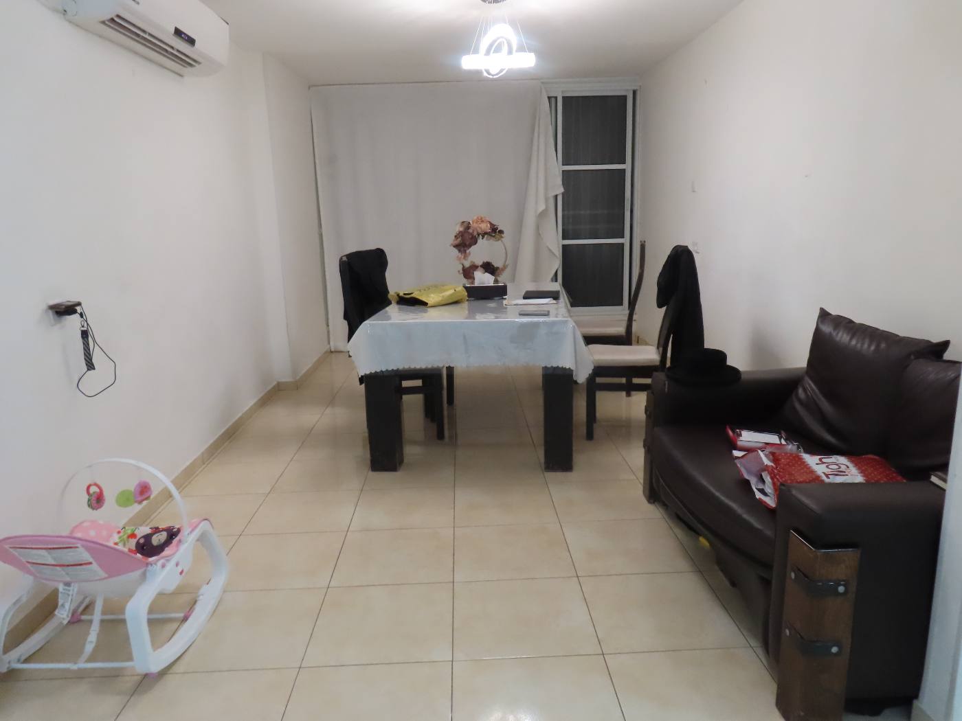 דירה נעימה ומטופחת בטבריה עלית